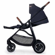 Дитяча прогулянкова коляска Kinderkraft All Road Imperial Blue